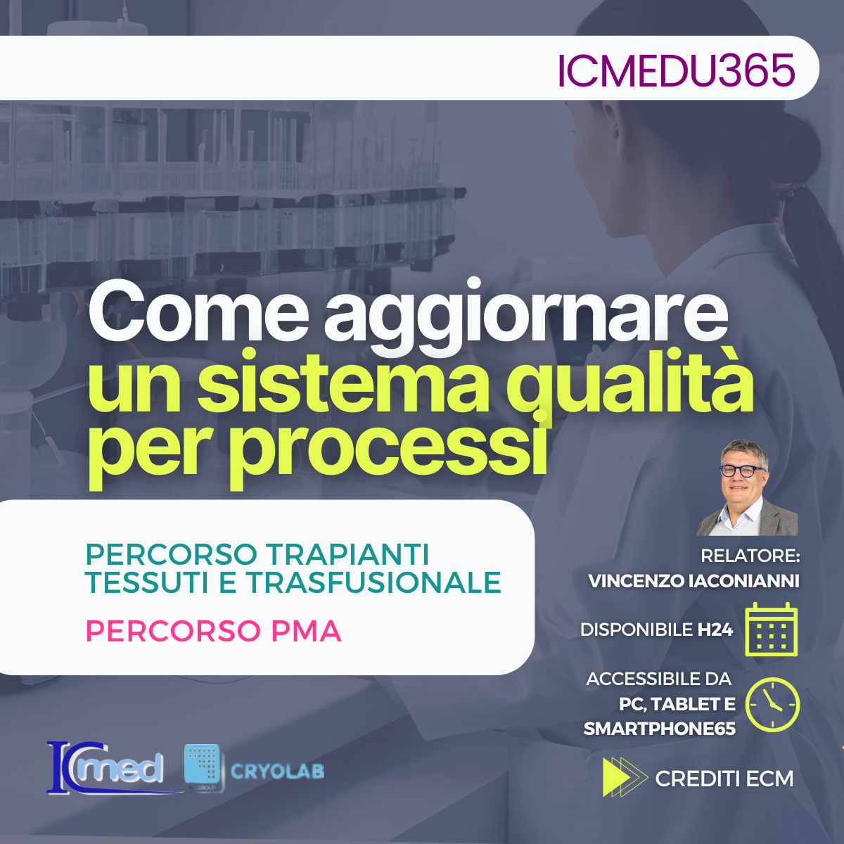 ID 7158-457147 Come aggiornare un sistema qualità per processi