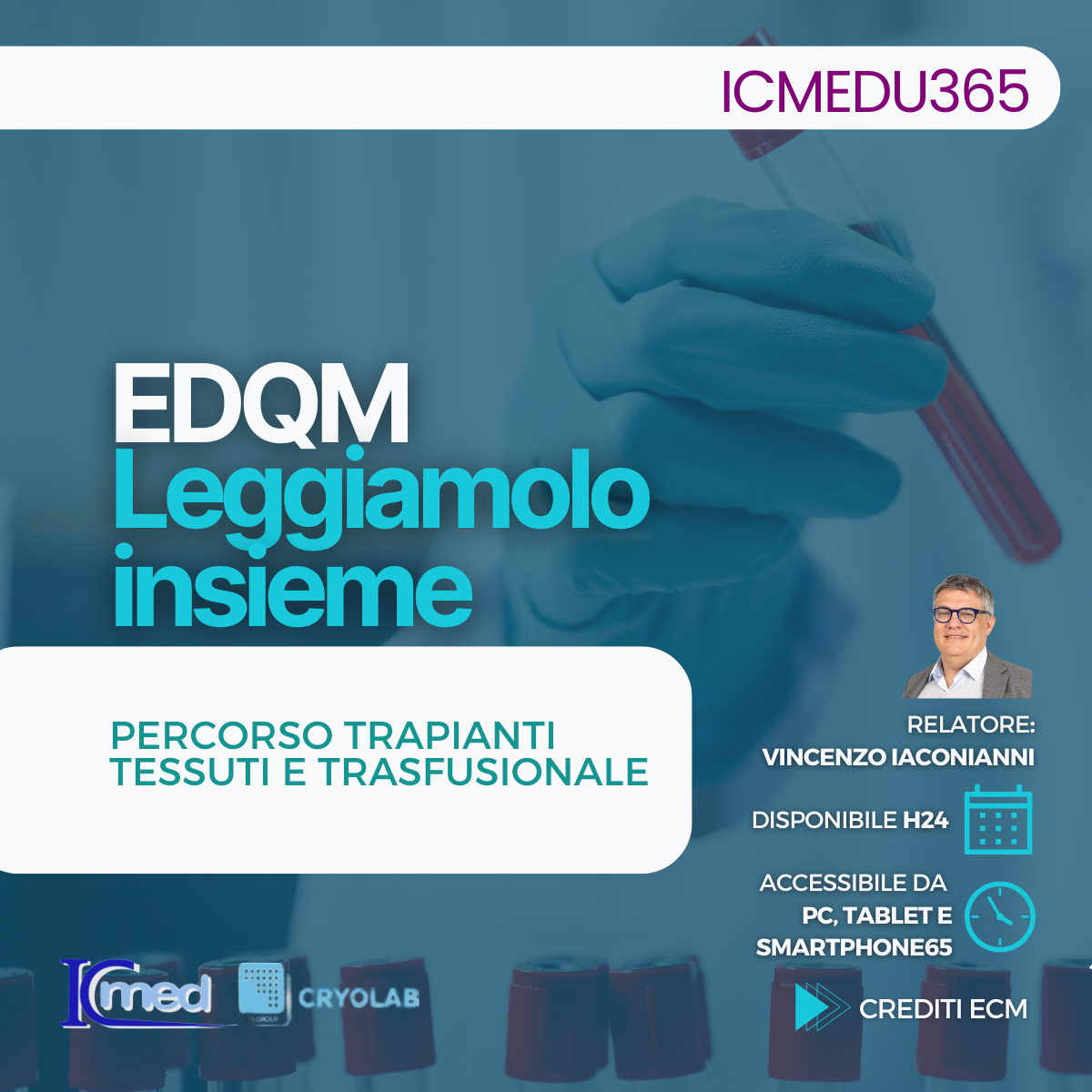 ID 7158-457131 EDQM: Guida per la preparazione, uso e quality assurance negli emocomponenti