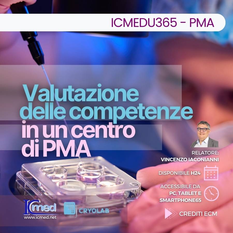 Valutazione delle competenze in un centro di PMA