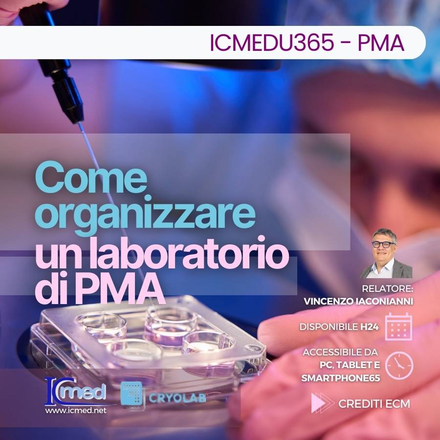 Come organizzare un laboratorio di PMA
