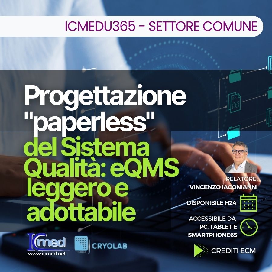 Progettazione «paperless» del Sistema Qualità