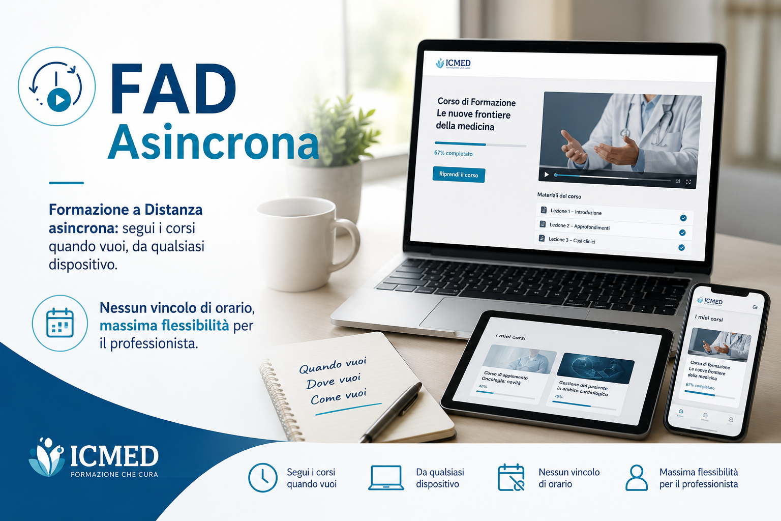 Asynchronous E-Learning